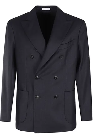 Boglioli Double-breasted wool blazer