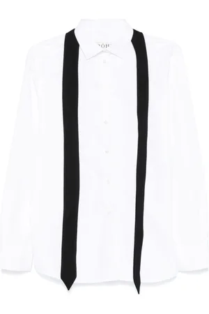 Rohe Tie-detail shirt