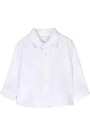 PATACHOU Logo-embroidered shirt