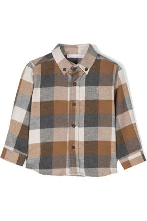 PATACHOU Check-pattern shirt