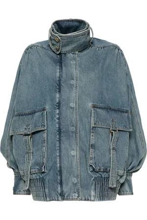 ZIMMERMANN Illustration denim jacket