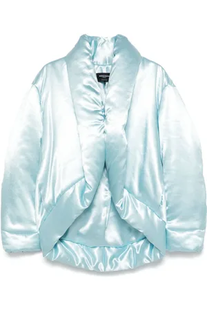 Rochas Satin coat