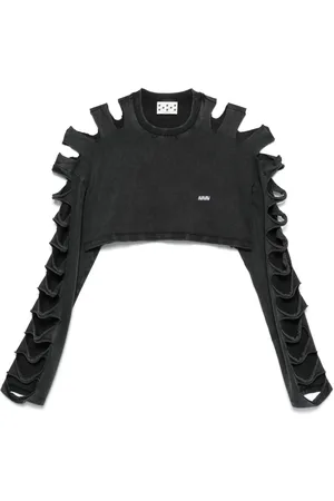 AVAVAV Cut-outs T-shirt