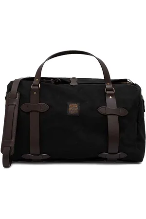 Filson Medium leather duffle bag