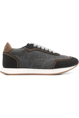 PESERICO SIGN Panelled sneakers