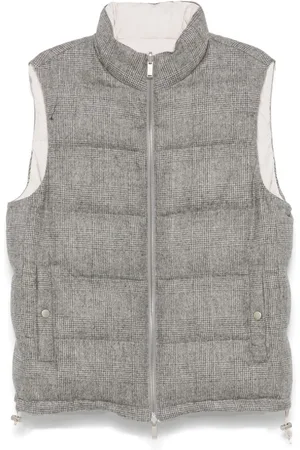 LARDINI Reversible gilet