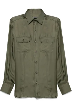 Tom Ford Twill silk shirt