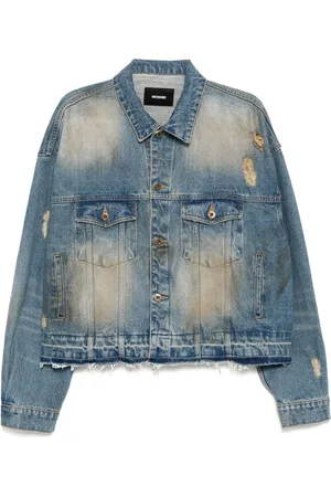 We11 Done Distressed denim jacket