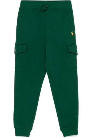 Ralph Lauren Polo Pony-embroidered track pants
