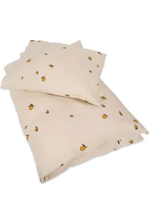 Konges Sløjd Lemon-embroidery duvet cover