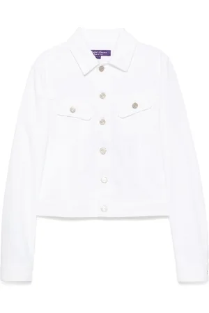 Ralph Lauren Cropped denim jacket