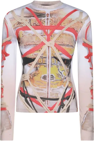 Y / PROJECT Geometric-print t-shirt