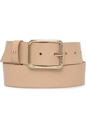 Patrizia Pepe Logo plaque belt
