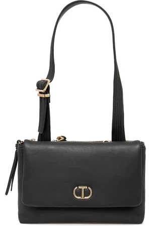 Twin-Set Logo-plaque crossbody bag