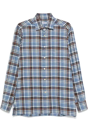 Kiton Flannel shirt
