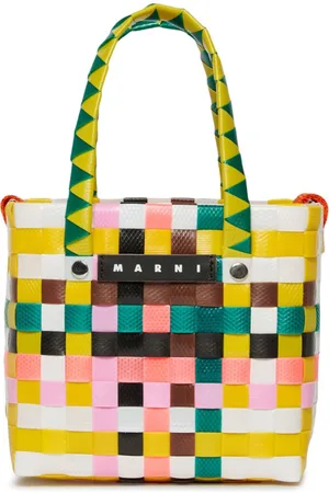 Marni Micro Basket tote bag
