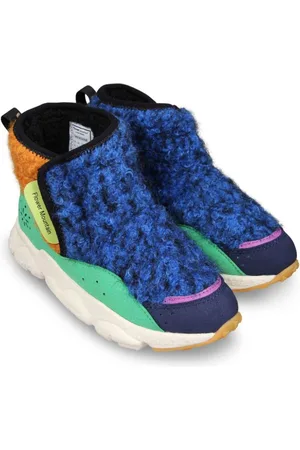 Flower Mountain Panelled boots