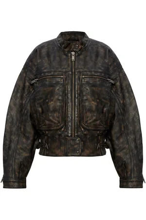 Gestuz Lineragz leather jacket