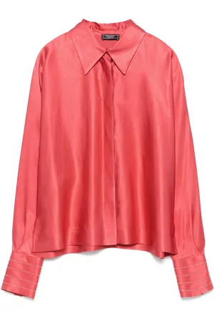 PESERICO SIGN Punto Luce chain-detail shirt