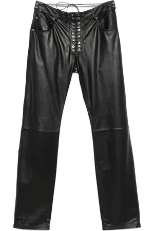 Ludovic De Saint Sernin Bruce leather trousers