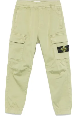 Stone Island Compass-badge trousers