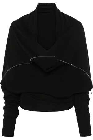Y / PROJECT Merino-wool sweater