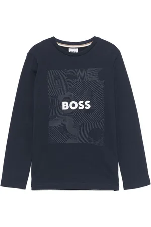 HUGO BOSS Raised-logo T-shirt
