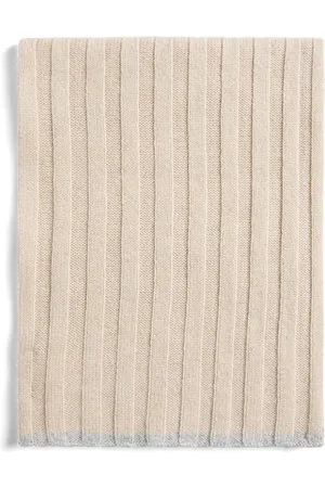 Brunello Cucinelli Cashmere knit scarf