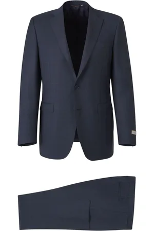 CANALI Checked two-piece suit