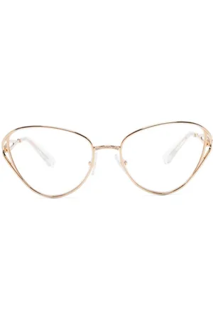 Swarovski Cat eye-frame glasses