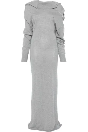Y / PROJECT Fine-knit dress