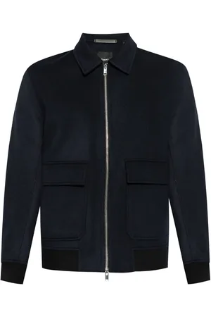 THEORY Zip-up bomber jacket