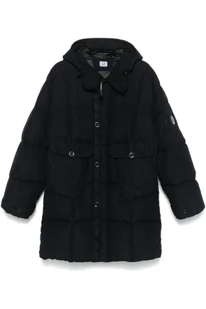 C.P. Company Flatt hooded coat