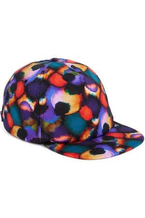 Paul Smith Graphic-print cotton baseball cap