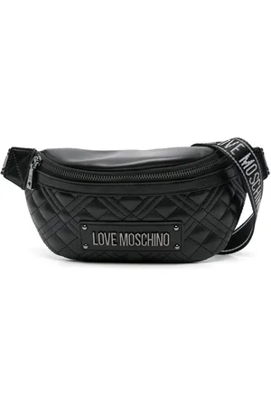 Moschino Matelassé belt bag