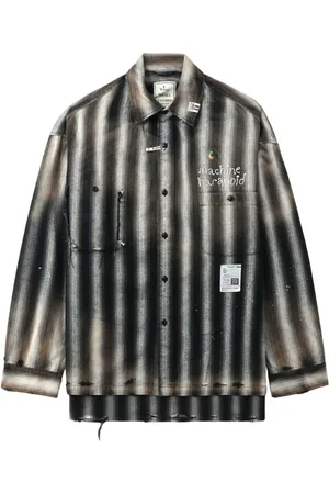 Maison Mihara Yasuhiro Striped shirt
