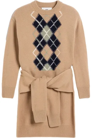 Ami Argyle Double layered jumper