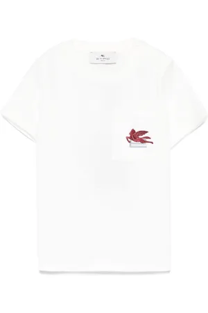 Etro Pegaso-motif T-shirt