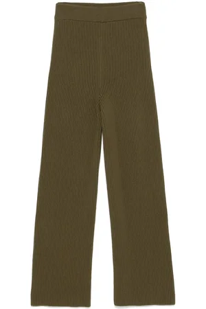 Jil Sander Ribbed trousers