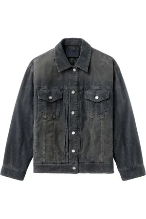 JUUN.J Washed-denim jacket