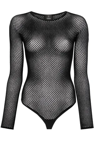 WARDROBE.NYC X RHW Web bodysuit
