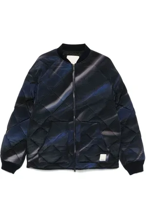 Emporio Armani Spray-paint-effect jacket