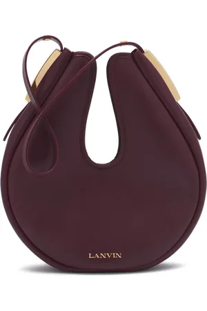 Lanvin Logo-lettering shoulder bag