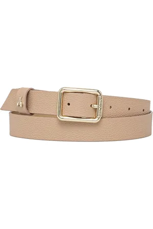 Patrizia Pepe Logo buckle belt