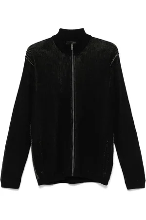 TRANSIT Ribbed-knit cardigan