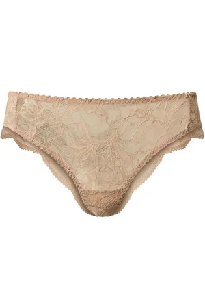 Twin-Set Lace Brazilian briefs