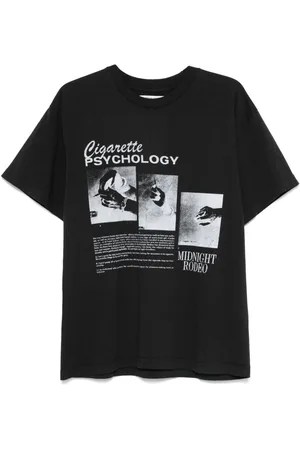 Midnight Cigarette Psychology T-Shirt