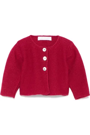 Mariella Ferrari Crew-neck cardigan