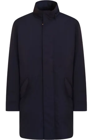 add Ped down raincoat