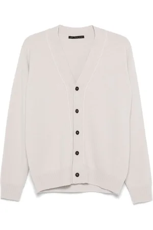 LOW BRAND Fine-knit cardigan